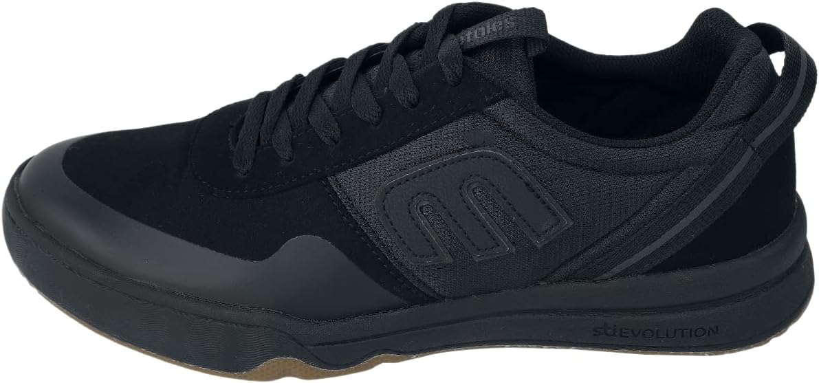 Мужские легкие кроссовки для скейта Etnies Ranger Lt, черный — фото 4