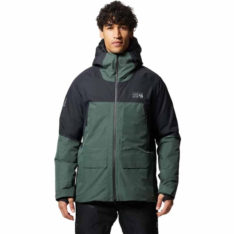 

Куртка Mountain Hardwear Cloud Bank Goretex, серый