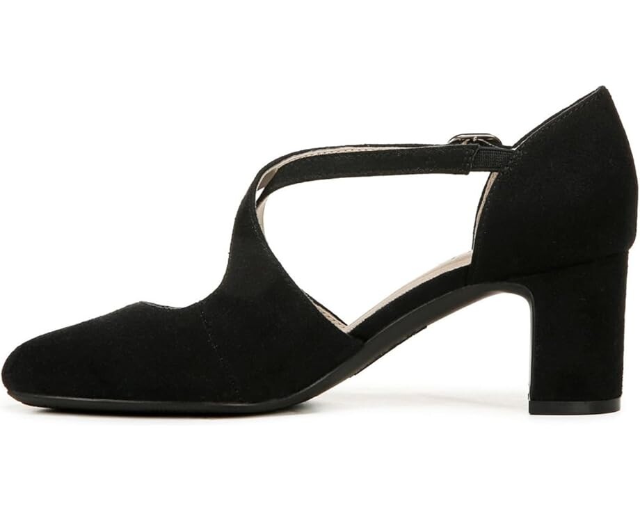 Туфли LifeStride Tracy, цвет Black Microfiber — фото 4