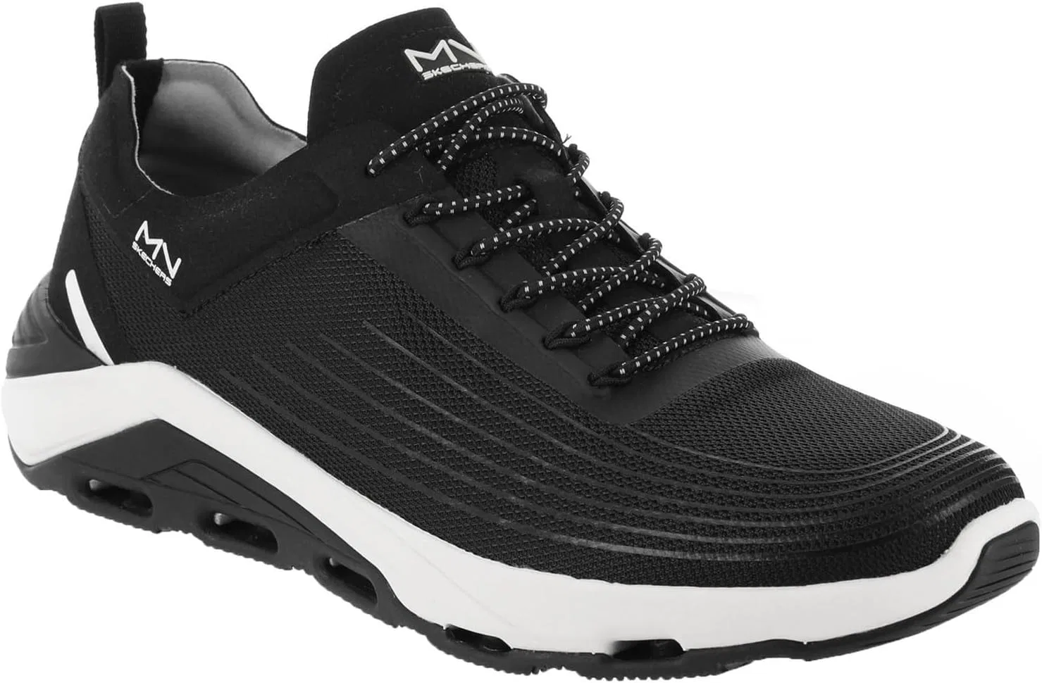 Мужские кроссовки Skechers Mark Nason A Line Glide-Penn, Black — фото 2