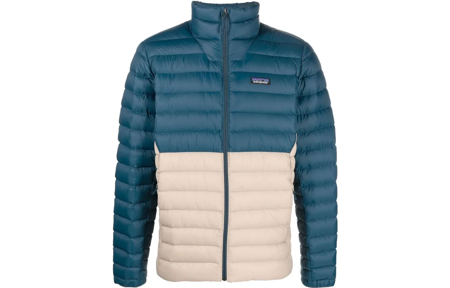 Утепленная куртка на молнии Patagonia, Multicolor