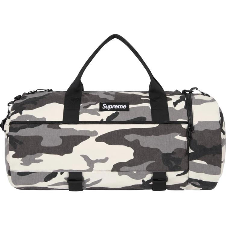 

Supreme Камуфляжная дорожная сумка из холста унисекс, Camouflage