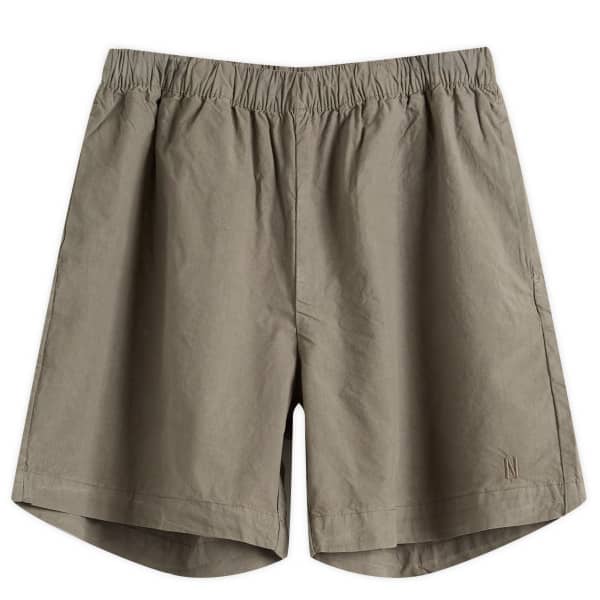 

Шорты из хлопка и тенселя Norse Projects, хаки