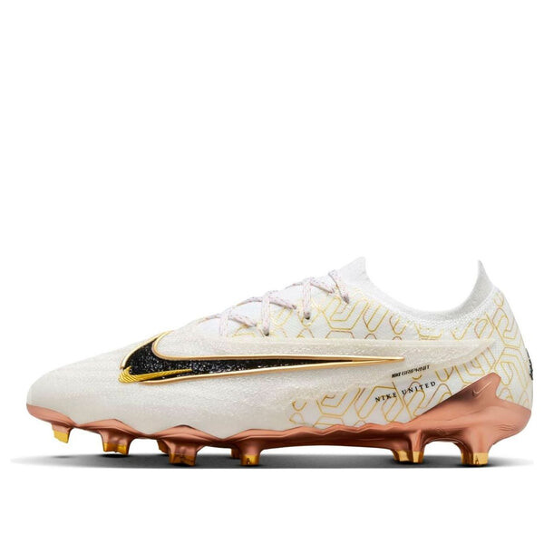 

Кроссовки phantom gx elite fg 'united golden pack' Nike, белый