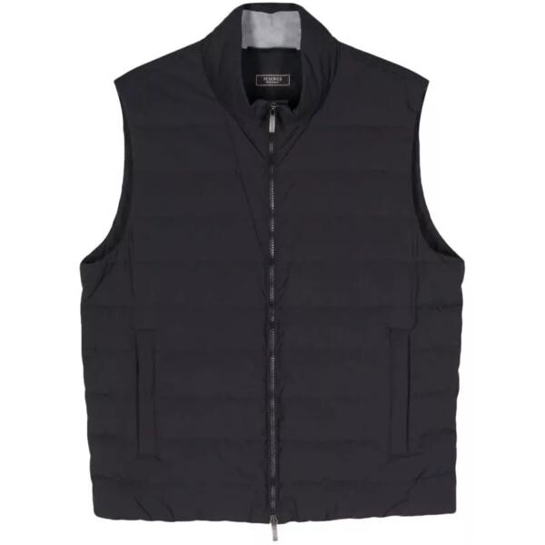 

Куртка navy quilted padded gilet Peserico, синий