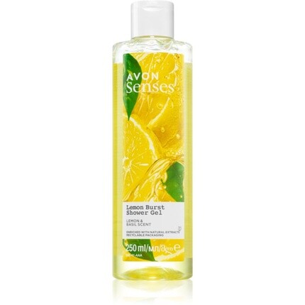 

Гель для душа Avon Senses Lemon Burst - 250 мл