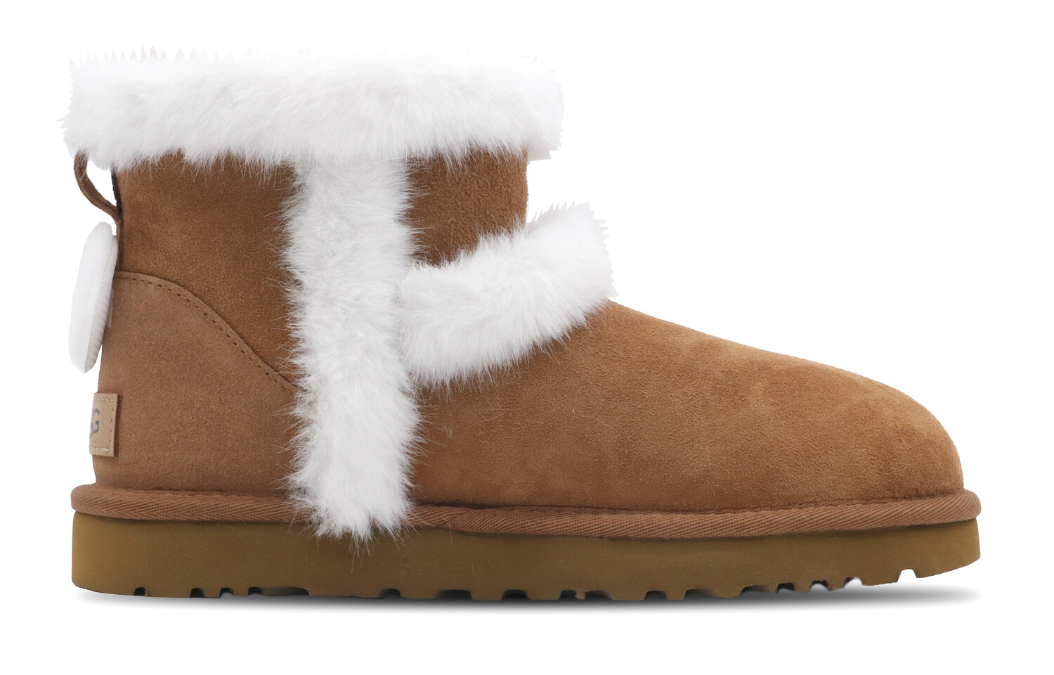 

CLASSIC MINI Зимние ботинки женские Ugg, цвет Chestnut