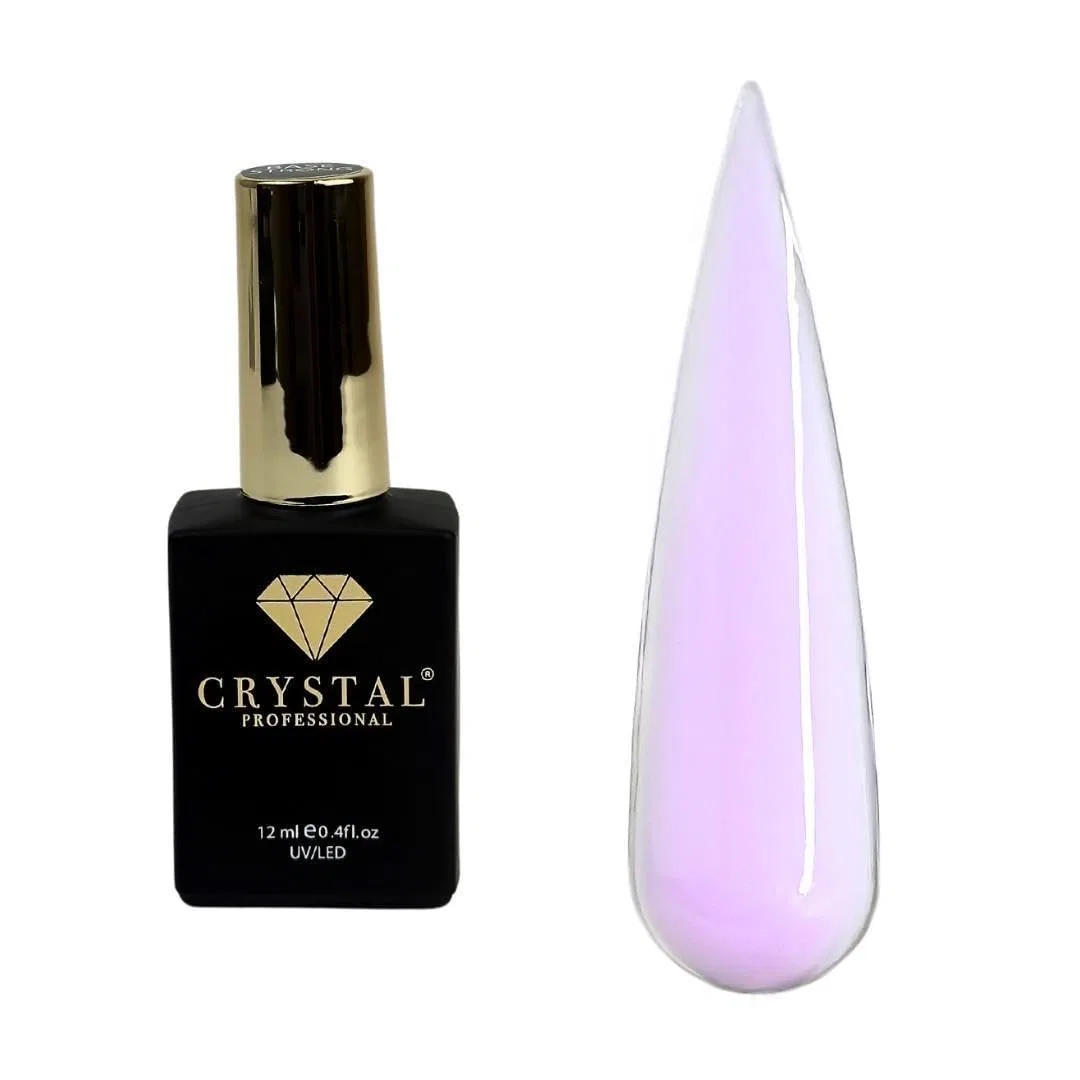 Финишное покрытие для ногтей Coloured UV Top Coat 12 мл Crystal Professional, Purple