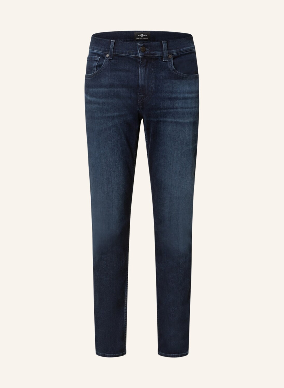 

Джинсы 7 for all mankind SLIMMY TAPERED Modern Slim Fit, синий