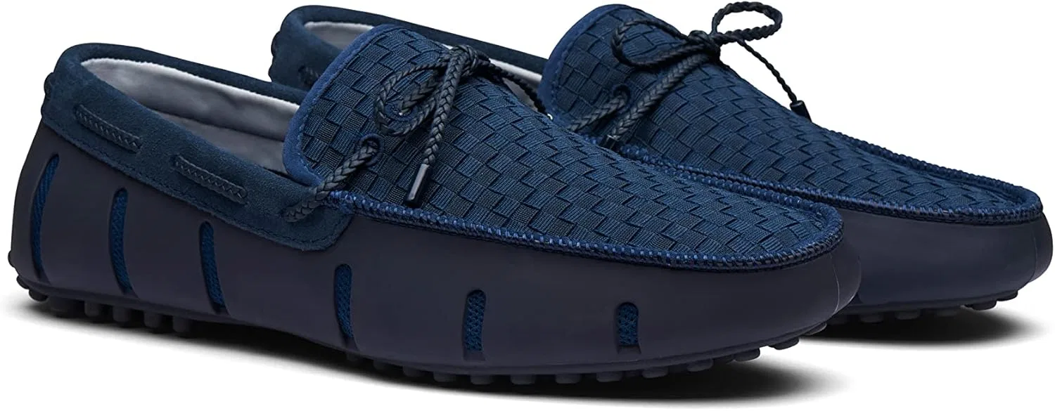 Лоферы SWIMS Mens Loafers, Navy — фото 2