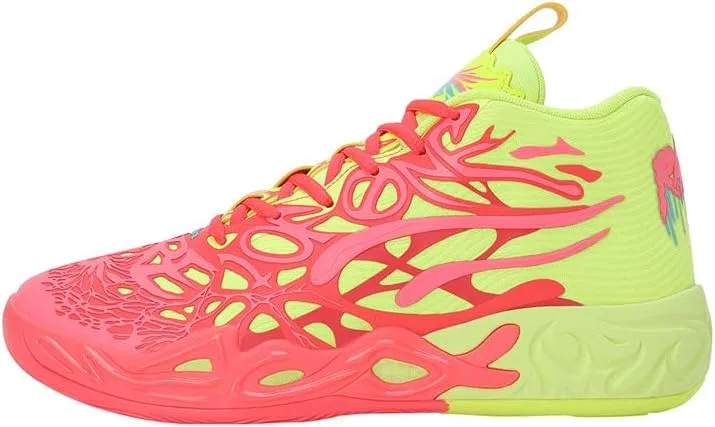 Кроссовки PUMA Mb.04 1Love Unisex, 2-Pink Alert Yellow Alert — фото 2