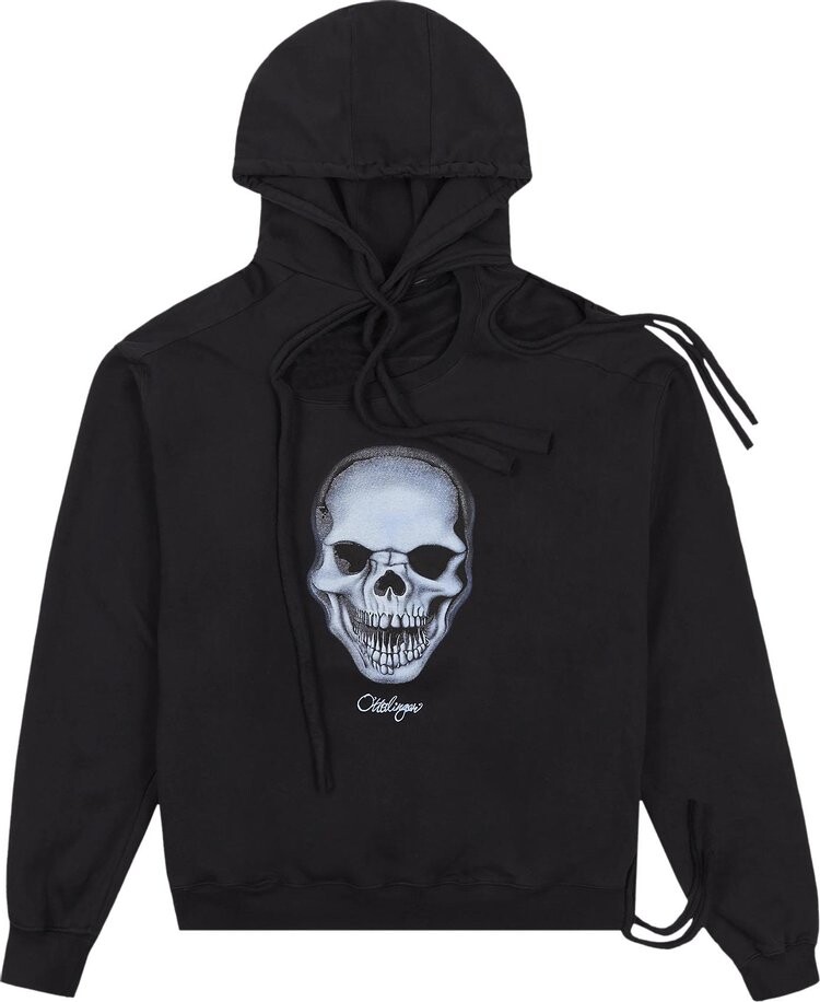 

Худи Ottolinger Deconstructed Skull 'Black', черный