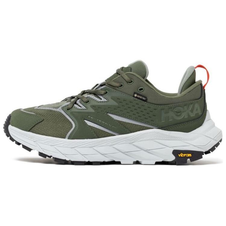 

Кроссовки Wtaps X HOKA ONE ONE Anacapa Lifestyle Shoes Unisex Low-top Olive Brown, оливковый, Зеленый, Кроссовки Wtaps X HOKA ONE ONE Anacapa Lifestyle Shoes Unisex Low-top Olive Brown, оливковый