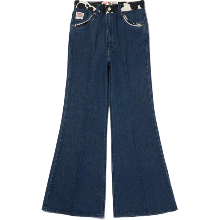 

Levi's x WANJUZONGDONGYUAN,LIANMINGKUAN Toy Story, коллаборация FW25 джинсы женские Levis, синий