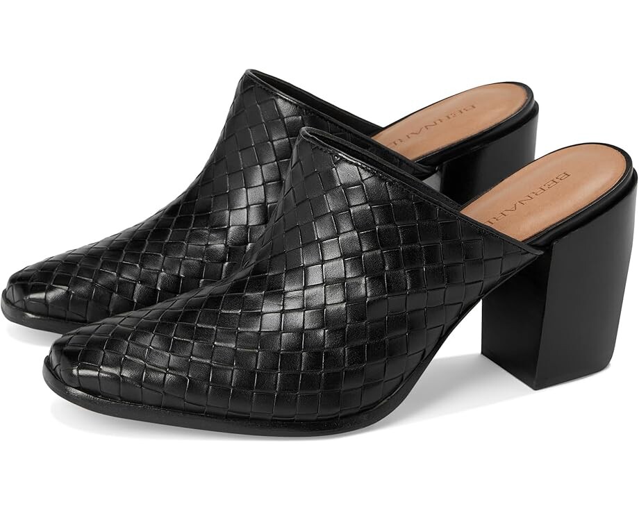 

Туфли Bernardo Britt Woven, черный