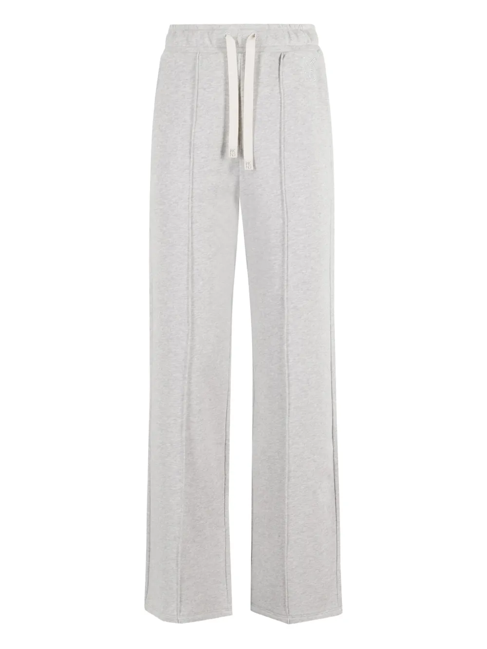 

Спортивные брюки Folk с эластичным поясом Weekend Max Mara, серый