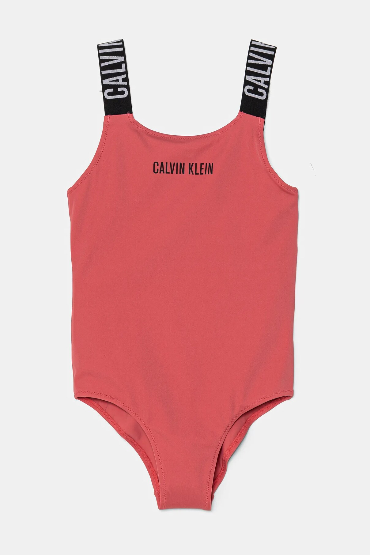 

Цельный детский купальник Calvin Klein Jeans, розовый