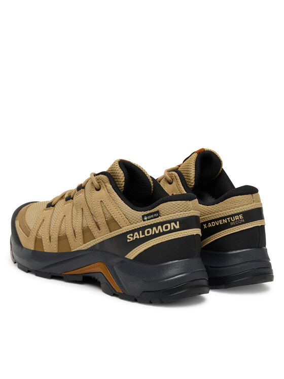 Треккинговые ботинки X-Adventure Recon Gore-Tex L47813100 Salomon, коричневый — фото 3