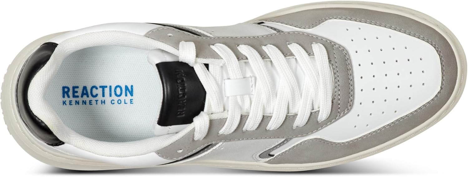 Мужские кроссовки Kenneth Cole REACTION Dover, белый/серый — фото 4