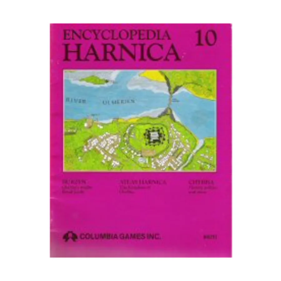 

Encyclopedia Harnica #10, Harn - Encyclopedia Harnica, мягкая обложка