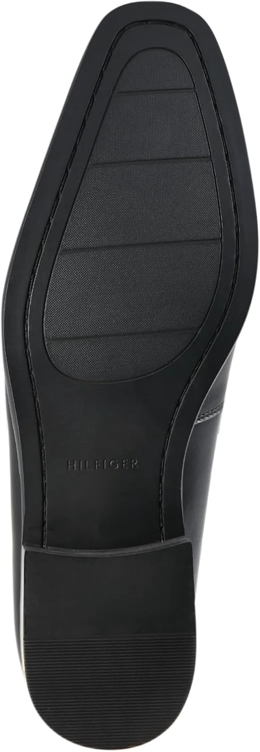 Лоферы Tommy Hilfiger Mens Steran, черный — фото 4