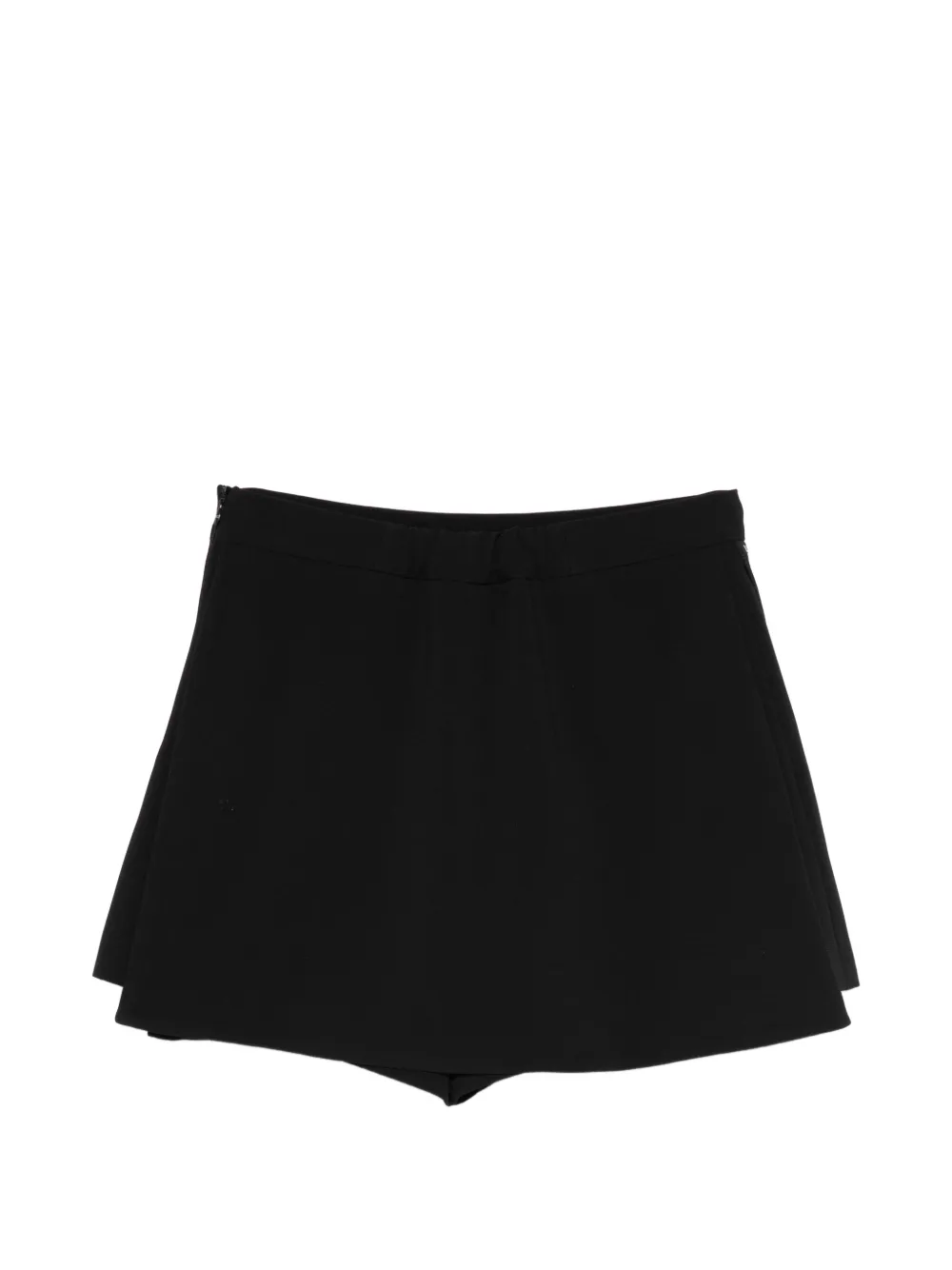 Шорты с отделкой логотипом Elisabetta Franchi La Mia Bambina, черный — фото 2