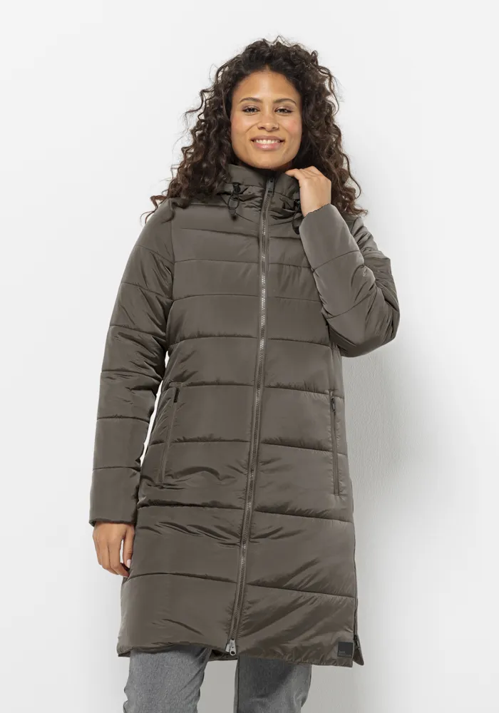 

Функциональное пальто Jack Wolfskin "EISBACH COAT W", цвет Cold-Coffee