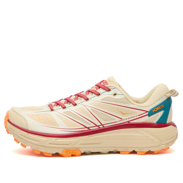 

Кроссовки Mafate speed 2 Hoka One One, кремовый & pepper