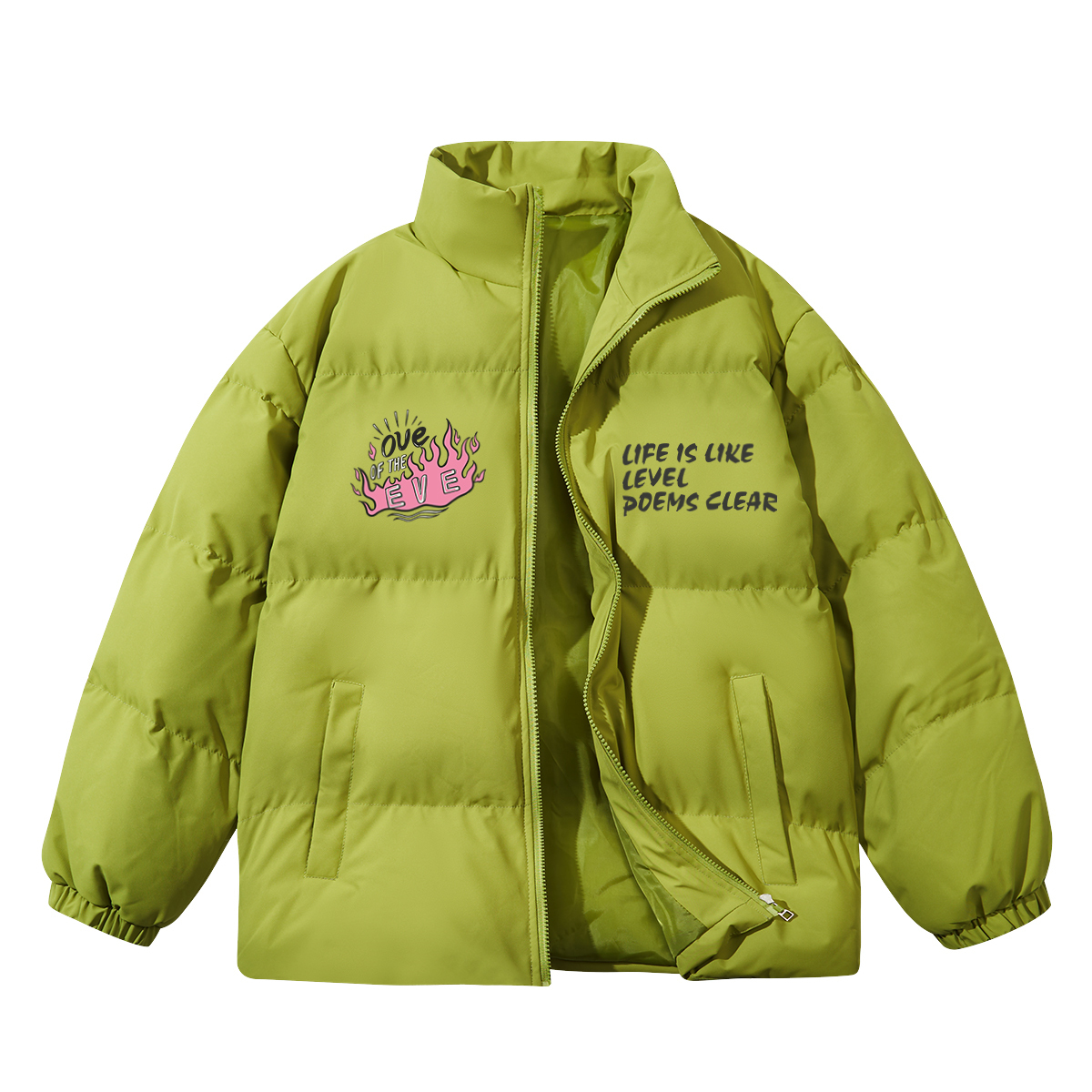 

LEVEL Пуховик Unisex, Fruit Green