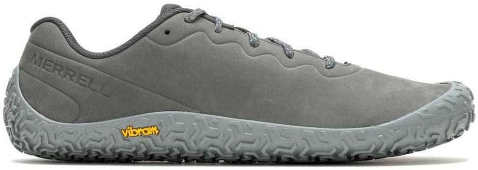 Мужские кроссовки для трейлраннинга Merrell Vapor Glove 6 из кожи, Rock — фото 2