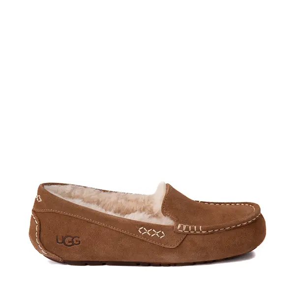 Женские тапочки UGG Ansley, цвет Chestnut