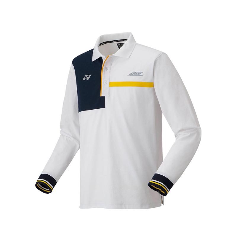 

Футболка-поло Li Zongwei мужская YONEX, белый