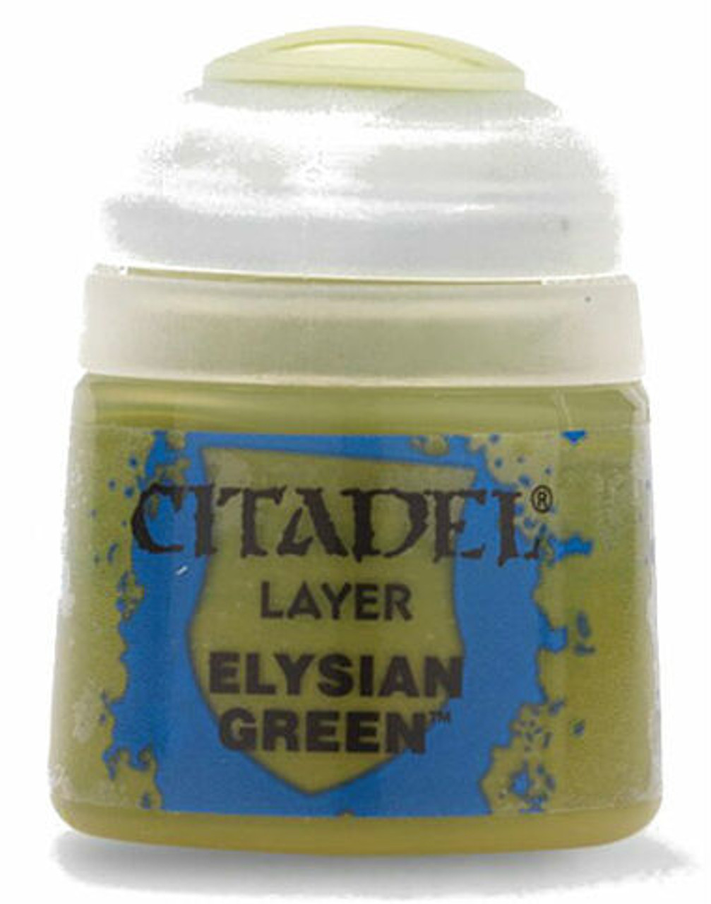 

Аксессуары Citadel Layer Paint: Elysian Green (12ml)