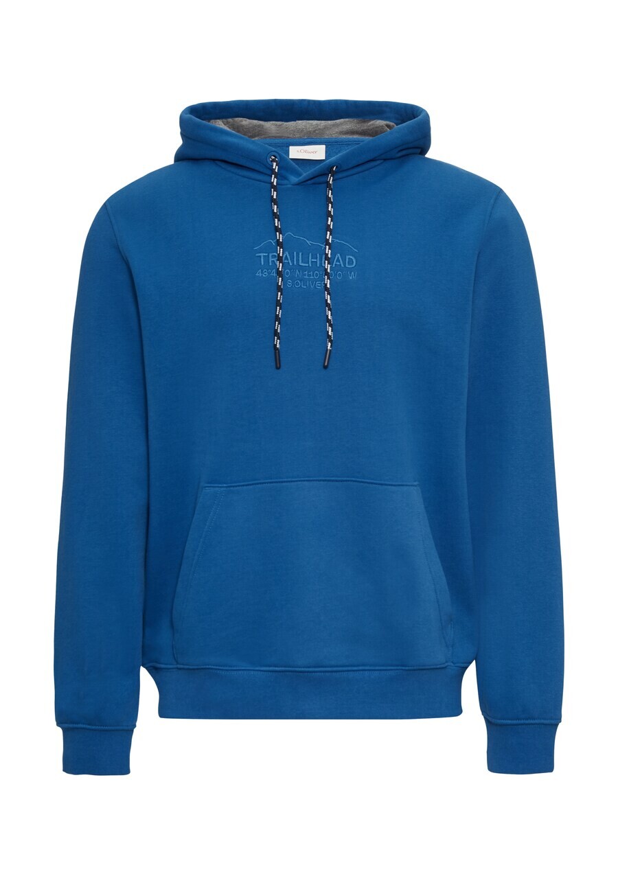 

Толстовка с капюшоном s.Oliver Sweatshirt, синий