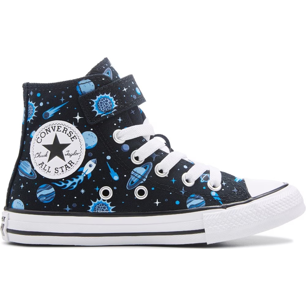 Высокие кроссовки Chuck Taylor All Star 1V Converse, мультиколор — фото 2