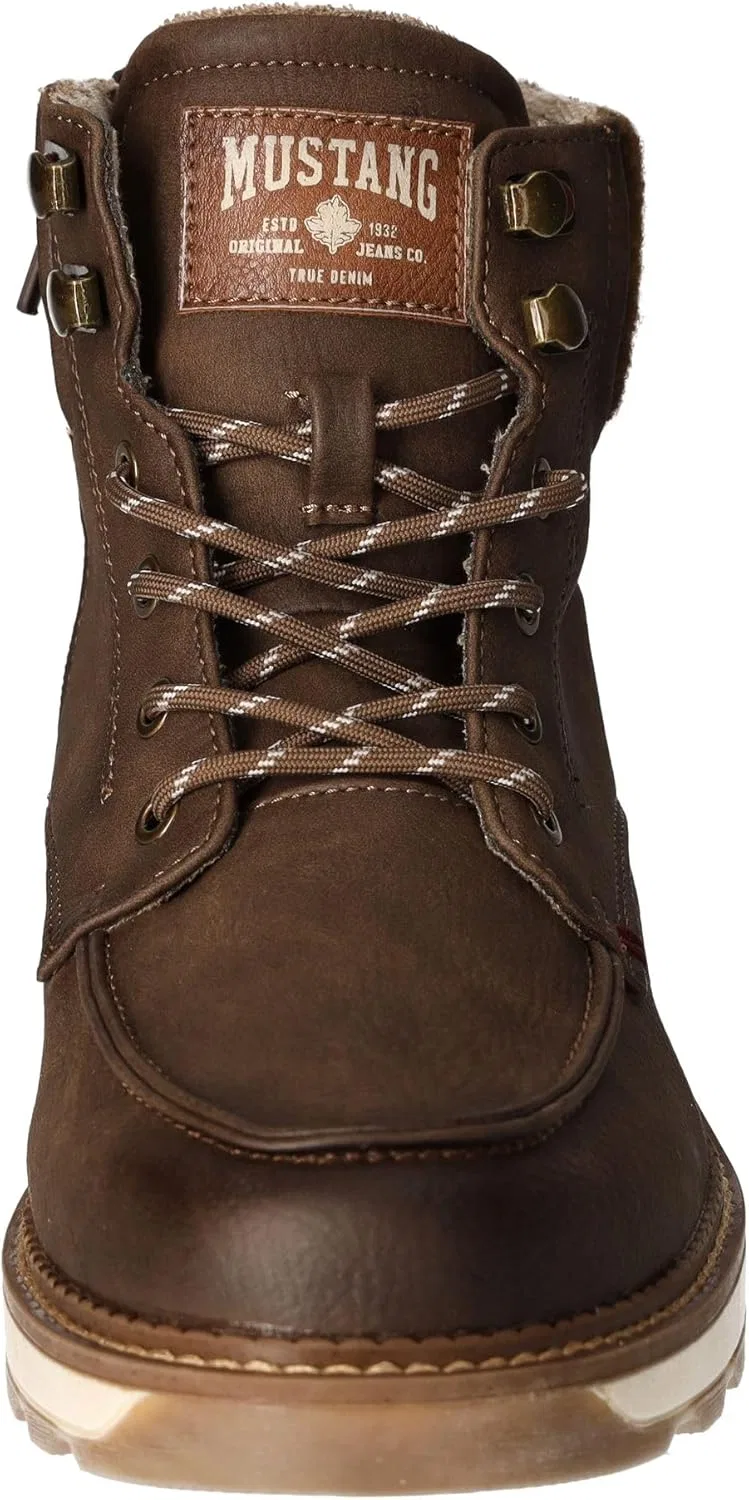 Ботинки MUSTANG Herren 4193-502Stiefelette, Dark Brown — фото 2