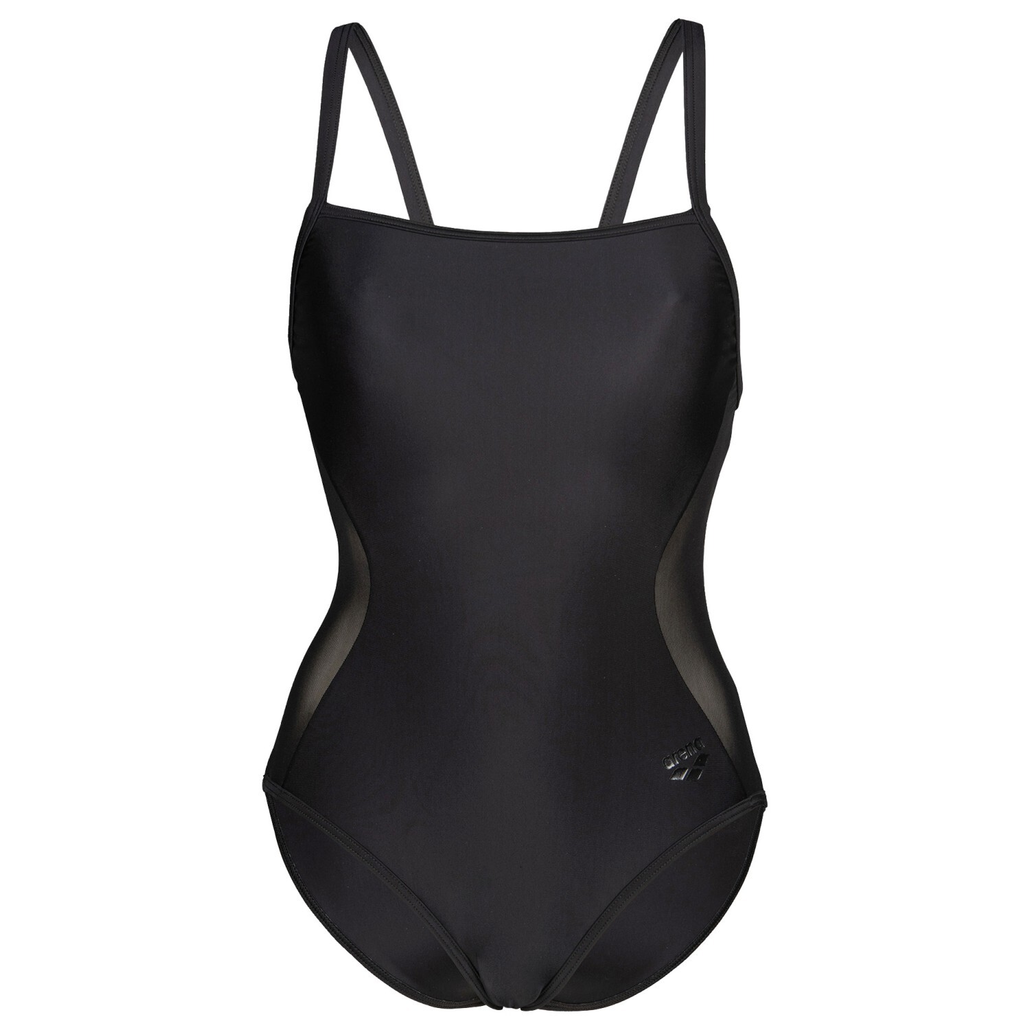 

Купальник Arena Women's Mesh Panels Swimsuit Closed Back, черный