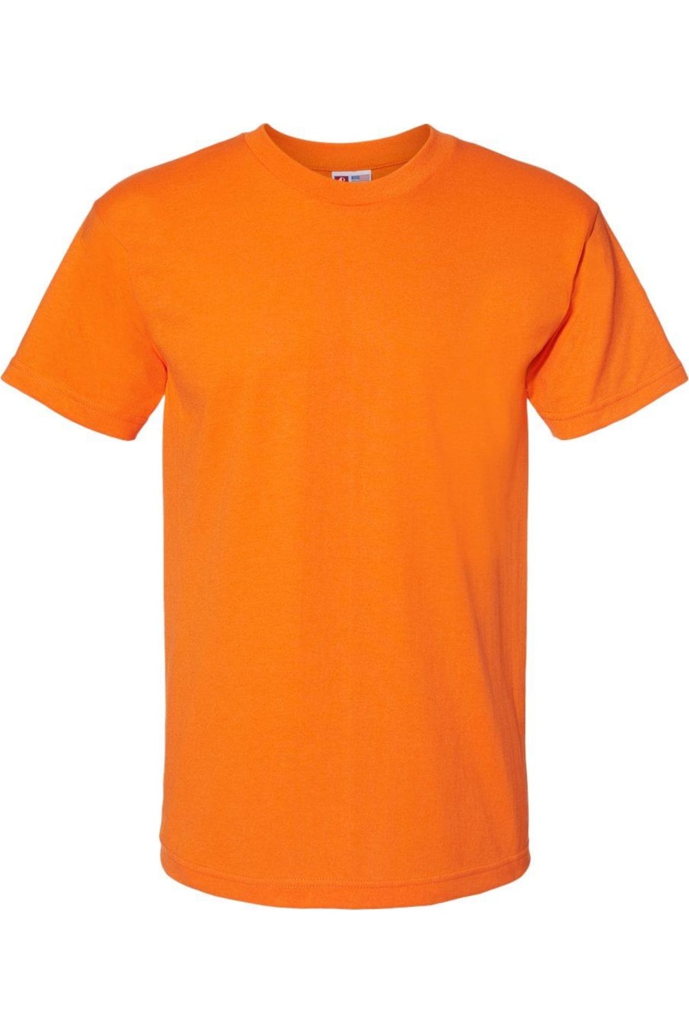 

Футболка Bayside USA-Made 50/50, цвет safety orange