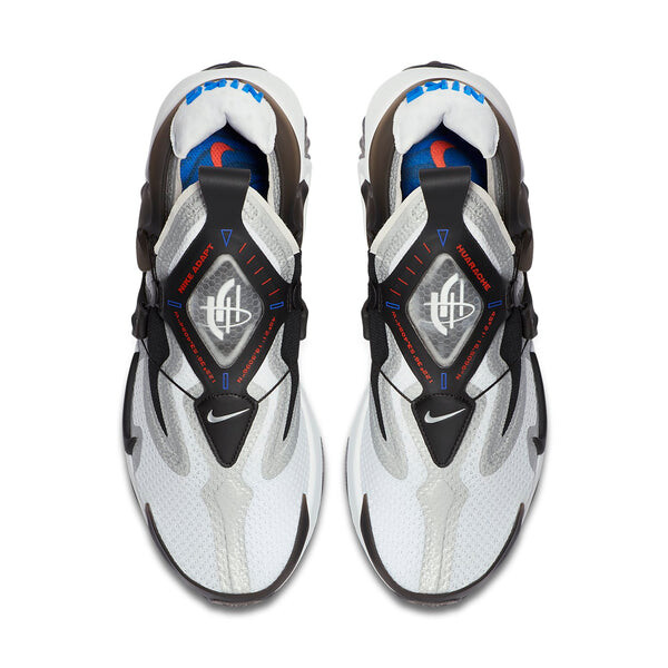 Кроссовки adapt huarache 'white black' uk charger Nike, белый — фото 2
