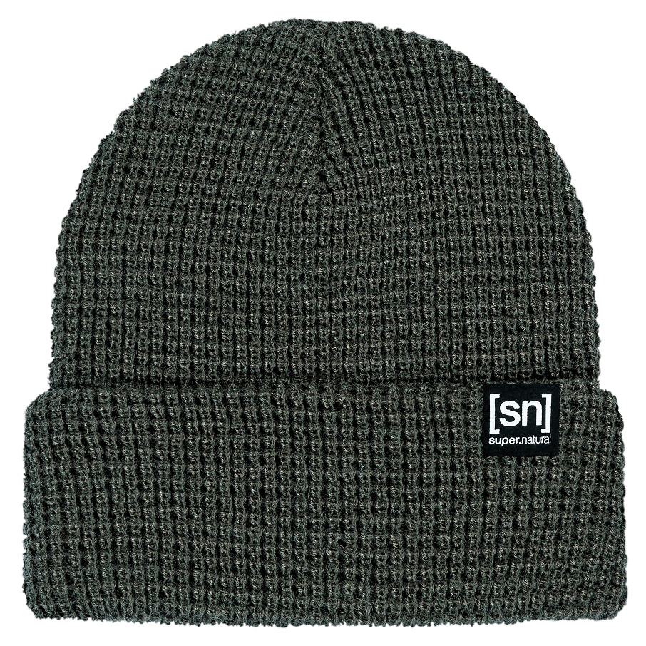 

Шапка Super.Natural City Beanie, цвет Black Ink