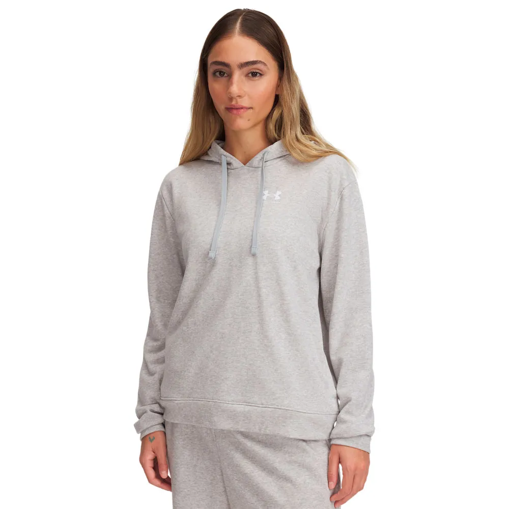 

Худи Under Armour Rival Terry, серый