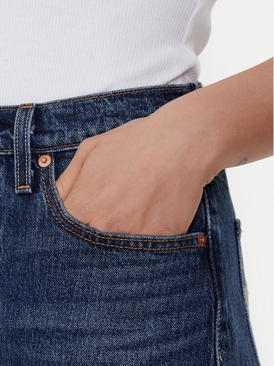 Джинсы straight fit 501 Curve 0036A-0005 Levi'S, синий — фото 4