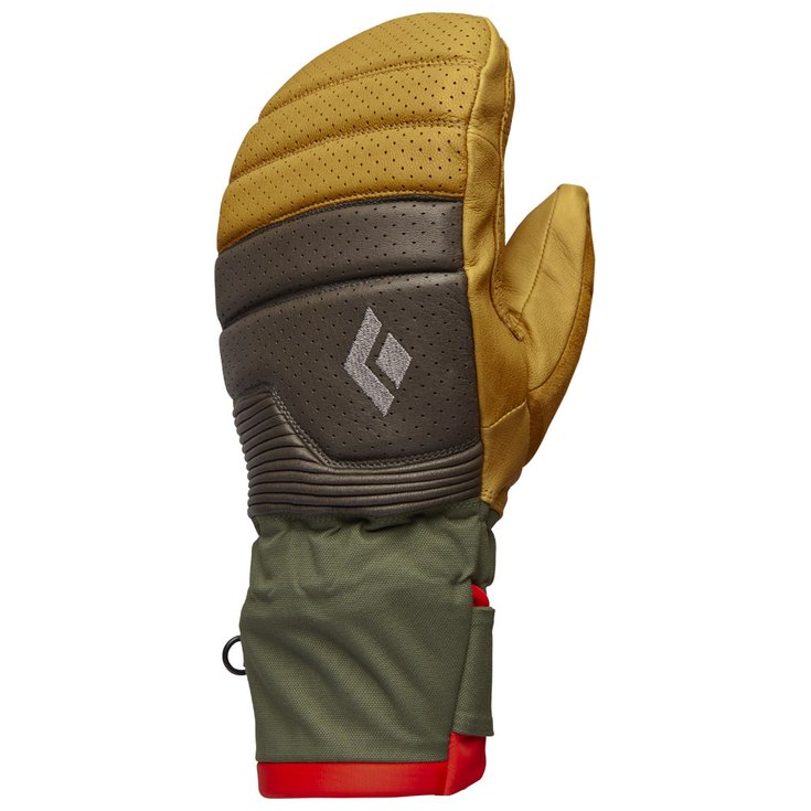 

Варежки-Прогрессии, варежки, пчелиный воск, орех - s Black Diamond