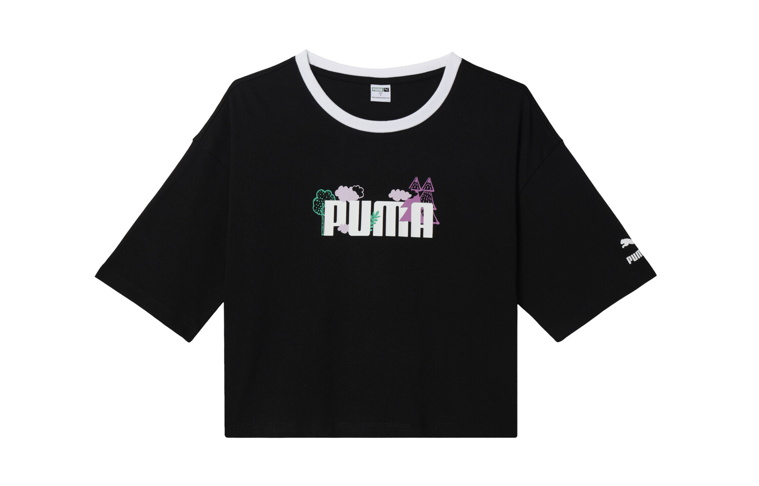 

Женская футболка Puma, цвет Black