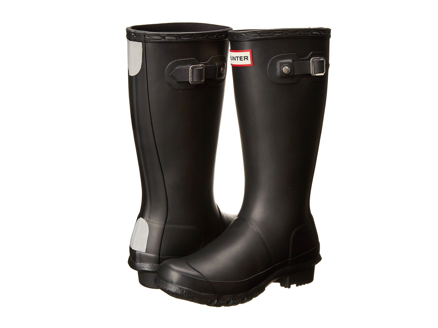 

Ботинки Hunter Kids Original Kids' Classic Rain Boot (Little Kid/Big Kid), черный