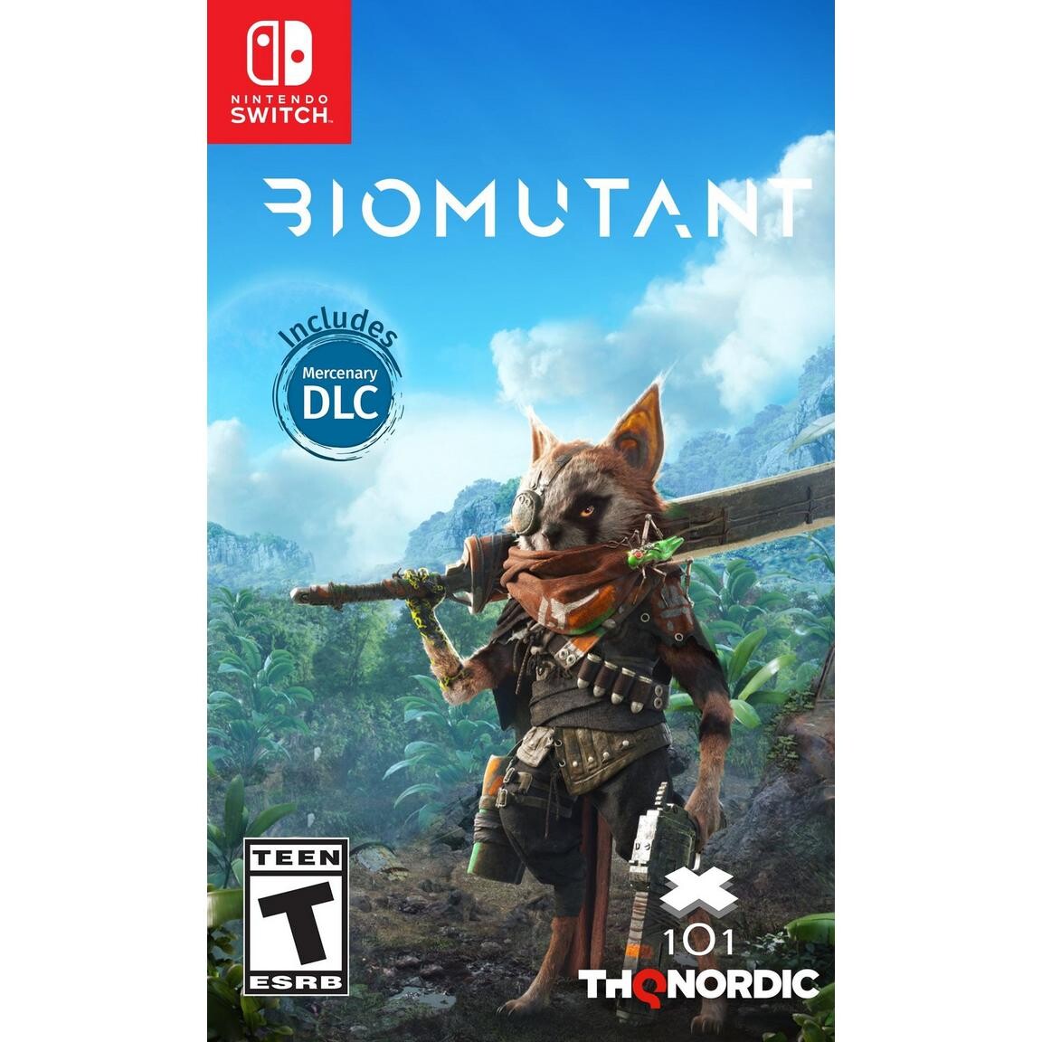 

Видеоигра Biomutant - Nintendo Switch