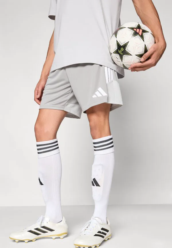 Шорты для лиги tiro26, спортивные шорты Adidas Performance, Team Light Grey/White — фото 4