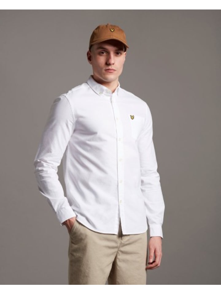 

Рубашка Lyle & Scott, белый