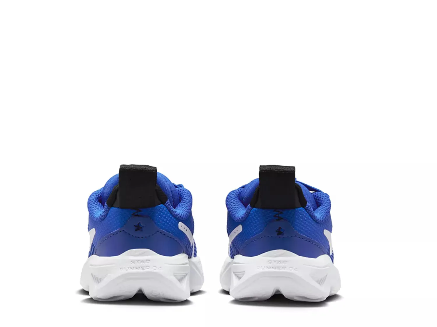 Кроссовки Star Runner 4 Slip-On — детские Nike, Blue — фото 2