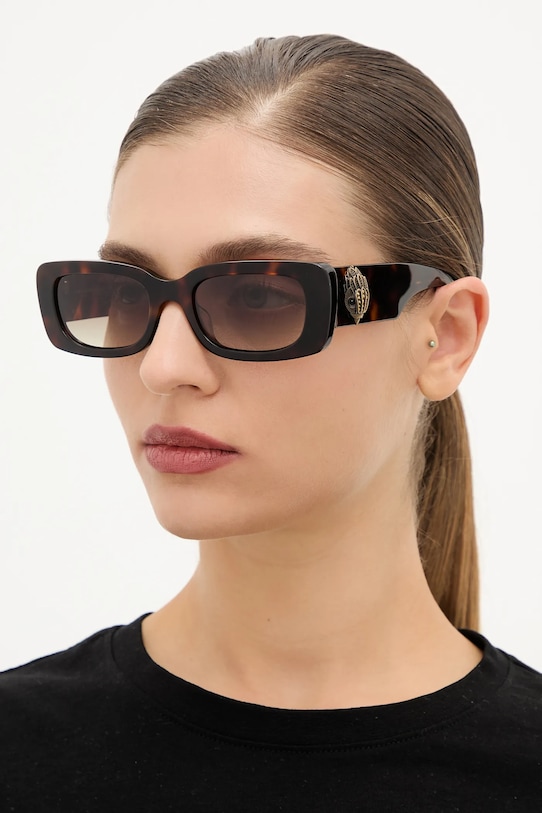 

Солнцезащитные очки Shoreditch Kurt Geiger London, коричневый